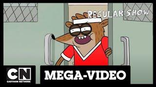 Regular Show  Mega-Video auf Deutsch Staffel 5 Teil 1 Ganze Folgen  Cartoon Network