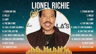 Lionel Richie Top Of The Music Hits 2024- Most Popular Hits Playlist