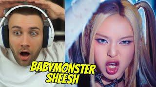 OMG BABYMONSTER - ‘SHEESH’ MV - REACTION