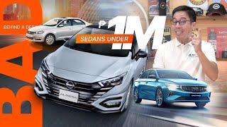 Top 10 Sedans In The Philippines Under P1000000  Behind a Desk