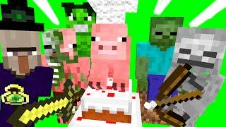 Top 10 Monster School Minecraft Animations 2014  MinecraftProduced