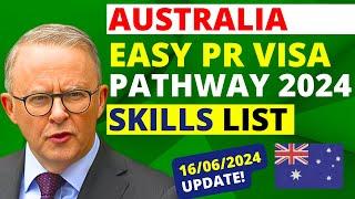 Australia Short Term Skilled Occupation List for PR Visa in 2024  Australia Visa Update