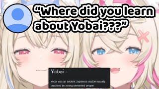 Someone Asked Fuwamoco Where They Learned About Yobai