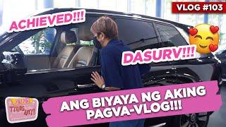 BIYAYA NG PAGVA-VLOG KO  ANG PANGARAP KONG MINI COOPER ACHIEVED  Fun Fun Tyang Amy Vlog 103