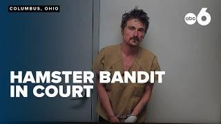 Hamster bandit appears in court given $10000 bond