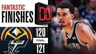 Final 553 MUST-SEE ENDING Spurs vs Nuggets   April 12 2024