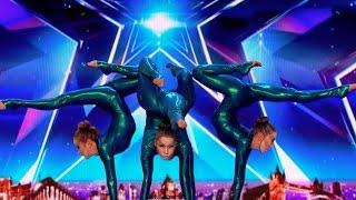 Angara Contortion Are Out of This World  Audition 4  Britains Got Talent 2017