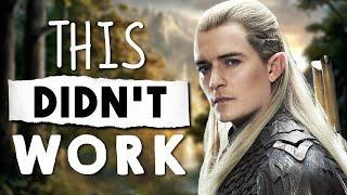 The Lord Of The Rings Legolas Problem