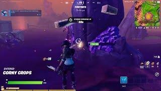  FORTNITE  Ragsy Stage 3 of 5 - Harvest Stone from Sideways Rocks