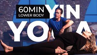 Yin Yoga Lower Body Flexibility Boost for Hips & Legs with Deep Stretching