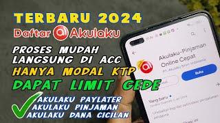 Tutorial Daftar Akulaku 2024 Langsung di ACC  BKD tutorials akulaku