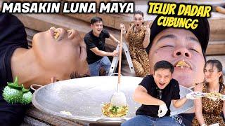 AJAK LUNA MAYA MUKBANG TELUR DADAR ISI CUBBUNG AUTO NANGIS..