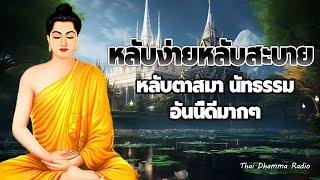 ธรรมะก่อนนอน  ฟังธรรมก่อนนอน  รักษาใจ ปล่อยวางให้เป็น หลับสนิท ได้ข้อคิดดีๆ  Thai Dhamma Radio