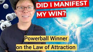 Powerball Winner Timothy Schultz Did Manifestation Lead to My Jackpot Win?