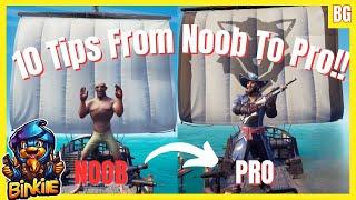 10 Tips From Noob To Pro  Sea of Thieves Tips and Tricks #seaofthieves