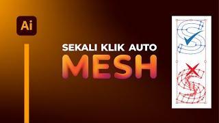 Gunakan Gradient Mesh Tool Seperti Desainer Pro  Mesh Tormentor Adobe Illustrator Tutorials