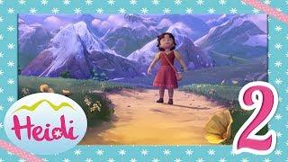 #2 First Day in the Mountains - Heidi - FULL EPISODES 