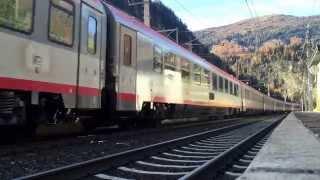 ÖBB 1216 018 mit EC 85 in St. Jodok am Brenner