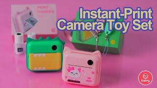 Back-to-School Fun with Instant-Print Cameras  EalingKids