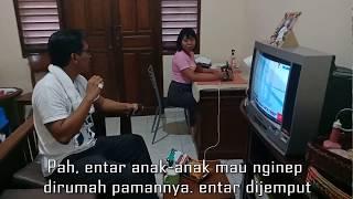 RUMAH LAGI SEPI ISTRI NGAJAK SUAMI POSISI BARU - Video wayan mono