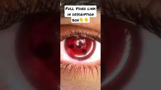 Viral Red Eyes Instagram filter 2021  Naruto Eye  Sharingan Effect  #Shorts #YoutubeShorta #Trend