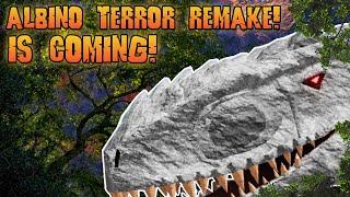 ALBINO TERROR REMAKE IS COMING  Roblox Dinosaur Simulator