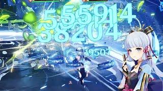 THIS IS AYAKAS PERFECT HYPERCARRY FREEZE   Spiral Abyss Floor 12-1