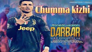 CHUMMA KIHZI  DARBAR SONG CRISTINAO RONALDO VERSION