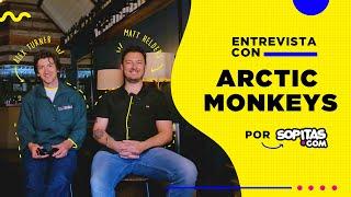 Entrevista con Alex Turner y Matt Helders  El regreso de Arctic Monkeys y los secretos de The Car