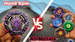 Varient Lucifer vs All Metal Beyblades ️  In Hindi