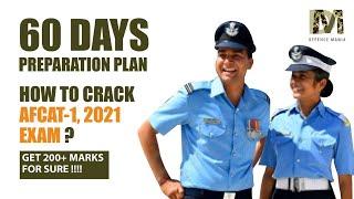 60 DAYS PREPARATION PLAN TO CRACK AFCAT 1 2021 EXAM BY SAHIL KUMAR  DEFENCE MANIA