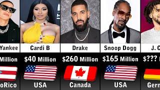 Richest Rappers 2023