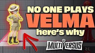 Why No One Plays Velma In Multiversus