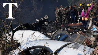 Dozens killed in Nepal as plane crashes near city of Pokhara
