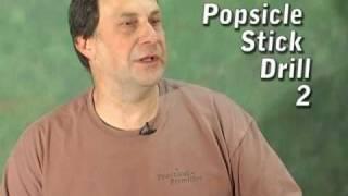 Flintknapping Popsicle Stick Drill 2 Practical Primitive