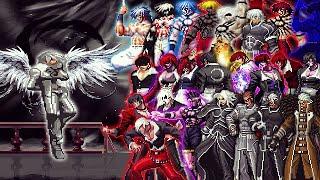 KOF Mugen Original Kulou Vs 24 Ultimate Fighters Team  1 Vs 24  Request Match