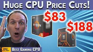  CPU Prices CRASH  Ryzen 9000 vs 7800X3D Showdown  Best Gaming CPU 2024