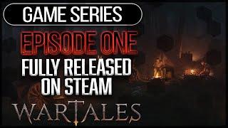 WARTALES Medieval Strategy RPG Full Steam Release ► Season 1 - Episode 1  Meet The Mercenaries 