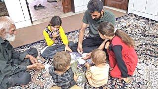 Grandfathers Eye Checkup and Helping a Needy Nomadic Family