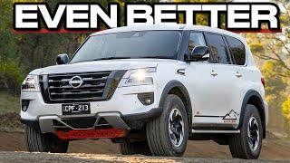 V8-Thumping Land Cruiser Rival Boosted Nissan Patrol Warrior 2024 Review