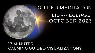 Guided Meditation New Moon October 2023 ️