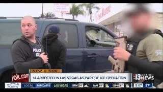 Immigration and Customs Enforcement arrest 61 in Nevada