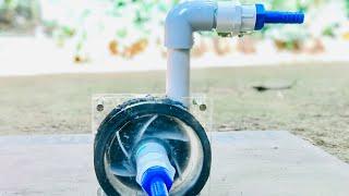 How to Make a Centrifugal Water Pump