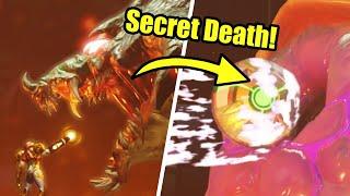 Metroid Dread - Secret Kraid Boss Fight Ending Sequence Break