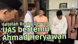 Usai Jumpa Rocky Gerung UAS Ketemu Ahmad Heryawan  Tabligh Akbar di Cileungsi Kabupaten Bogor
