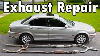 How to Repair an Exhaust Leak DIY No Welding