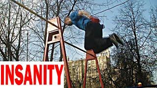 Insanity Workout - Muscle ups 