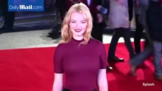 Dakota Blue Richards  2015 The Danish Girl UK Premiere