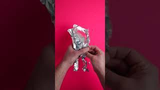 Expeditious Foil Sculpture So easy