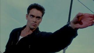 Марк Дакаскос дерётся на кораблеMark Dacascos fighting on the ship 720p